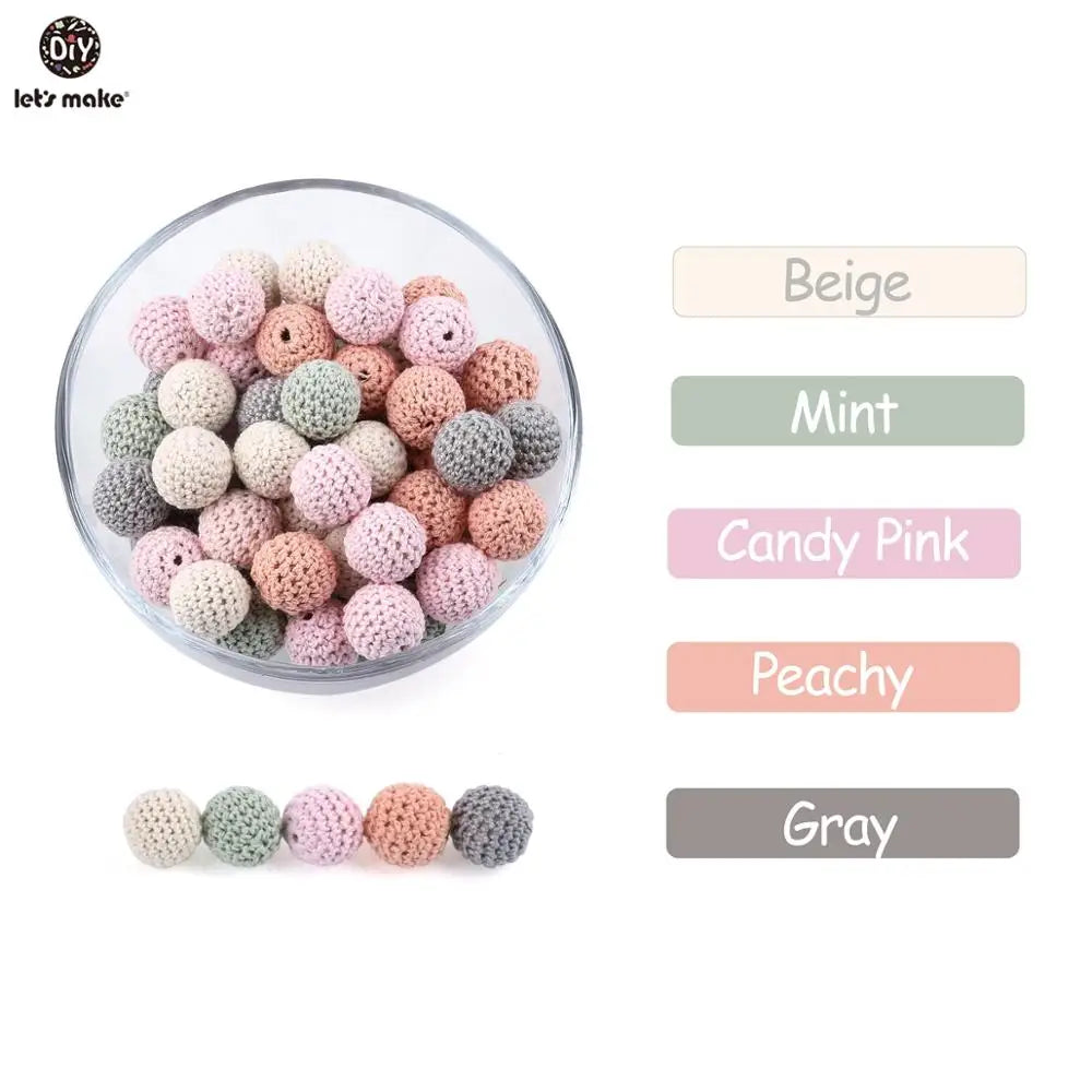 Montessori-Inspired Crochet Beads