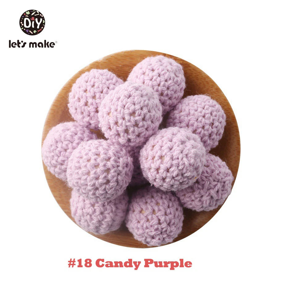 Montessori-Inspired Crochet Beads