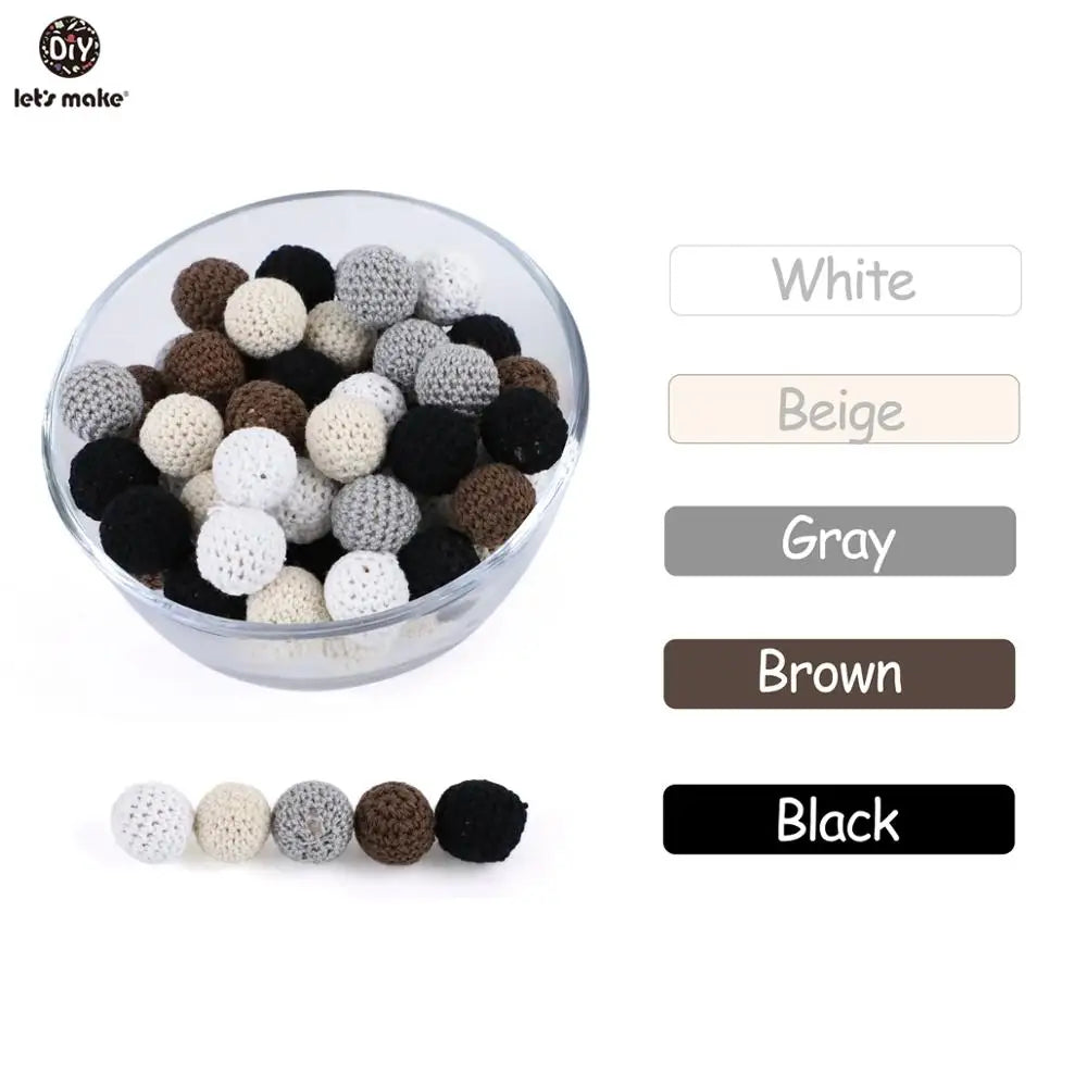 Montessori-Inspired Crochet Beads