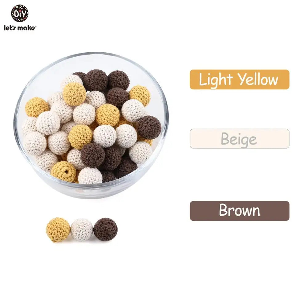 Montessori-Inspired Crochet Beads