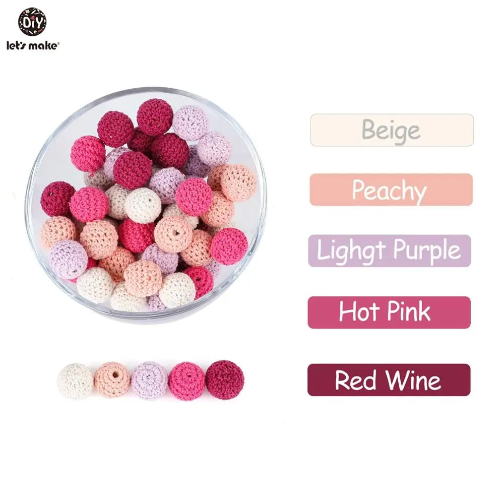 Montessori-Inspired Crochet Beads