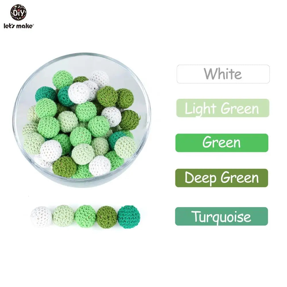 Montessori-Inspired Crochet Beads
