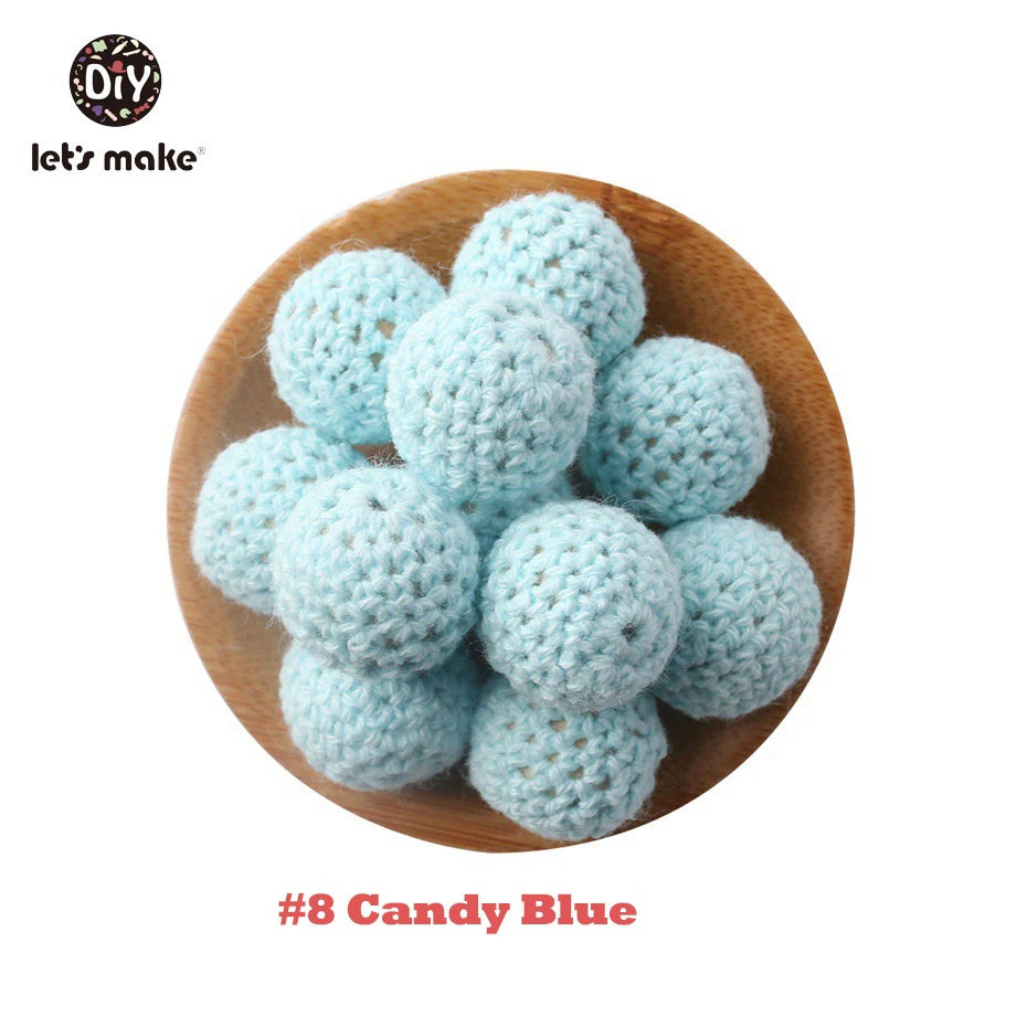 Montessori-Inspired Crochet Beads