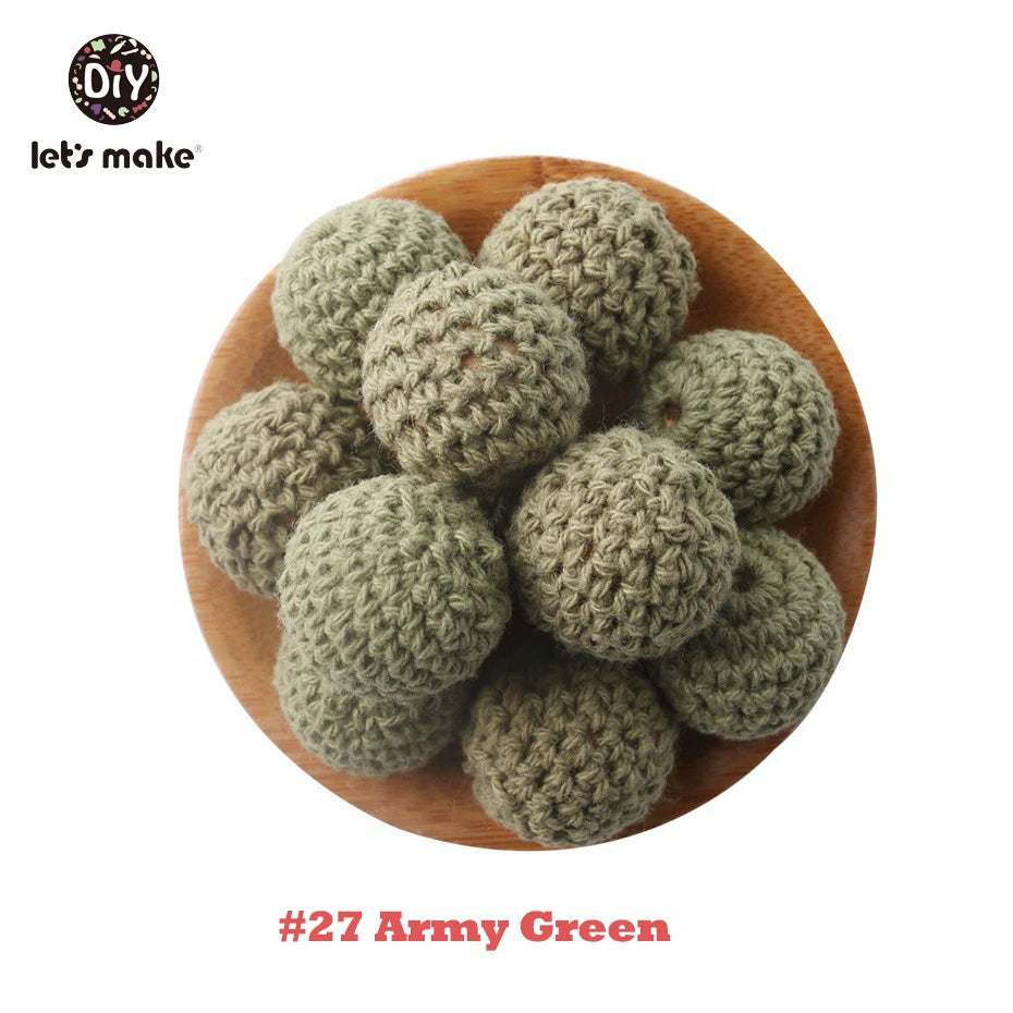 Montessori-Inspired Crochet Beads