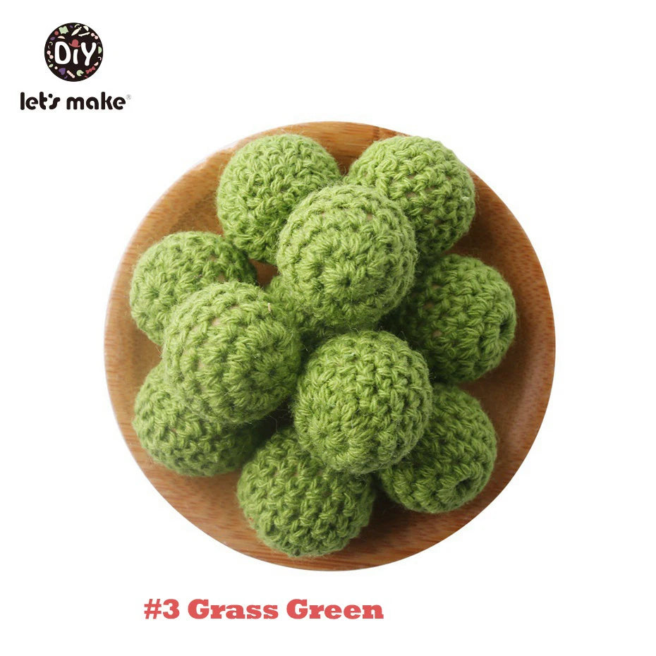 Montessori-Inspired Crochet Beads