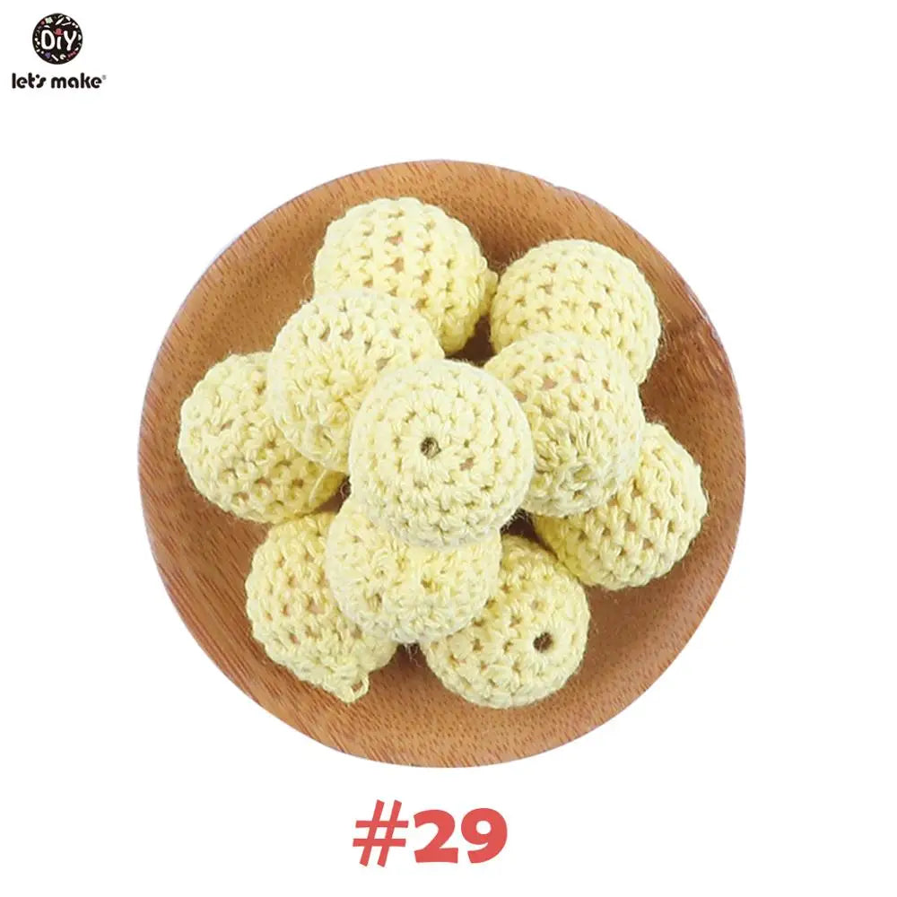 Montessori-Inspired Crochet Beads