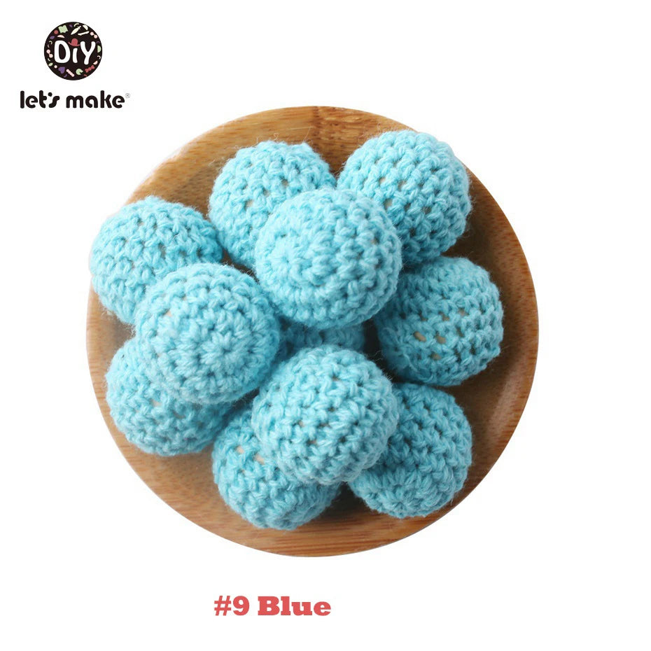 Montessori-Inspired Crochet Beads