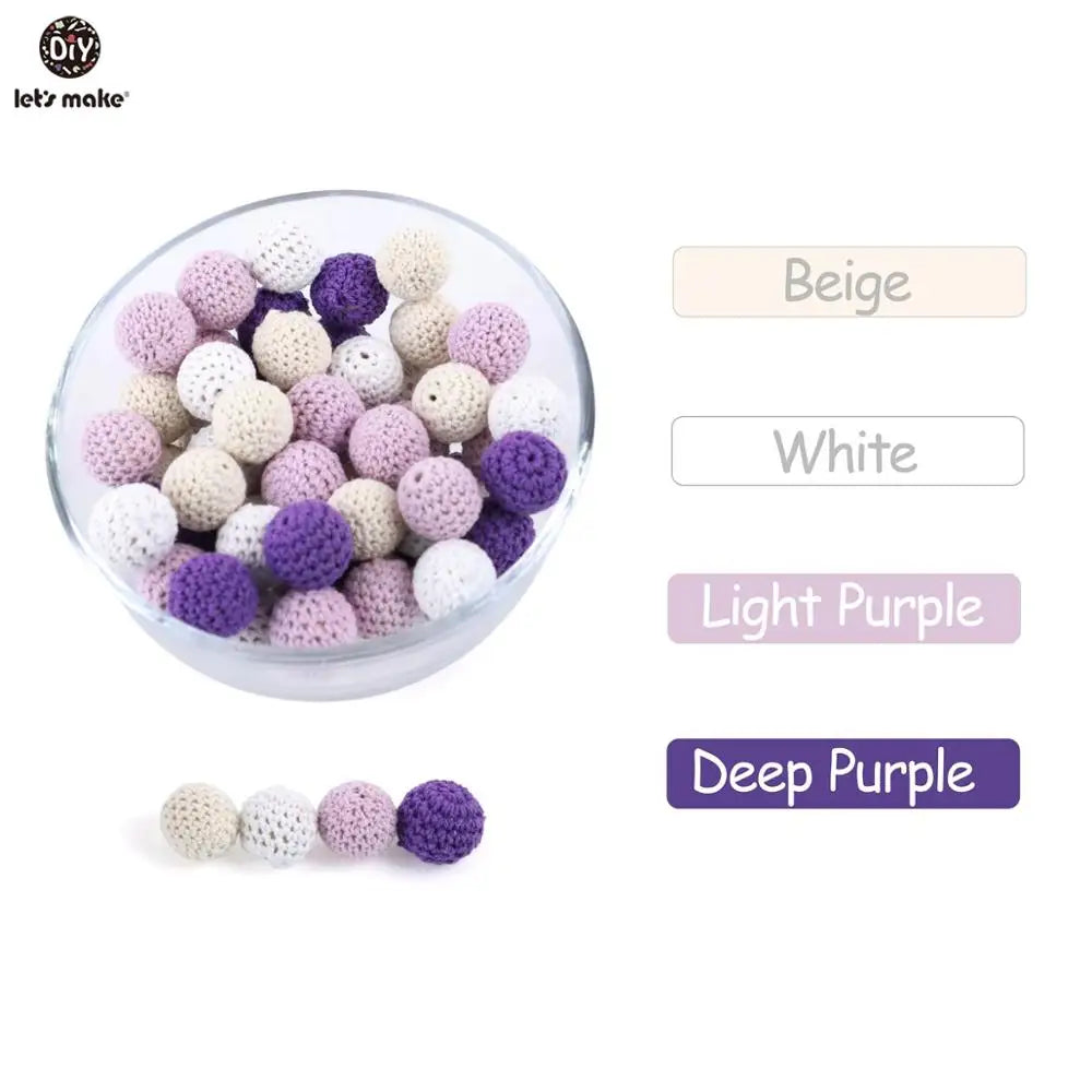 Montessori-Inspired Crochet Beads