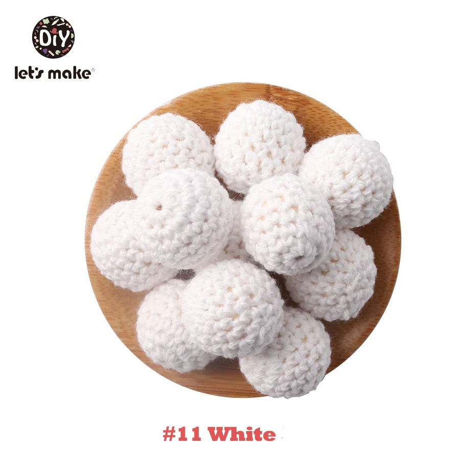 Montessori-Inspired Crochet Beads
