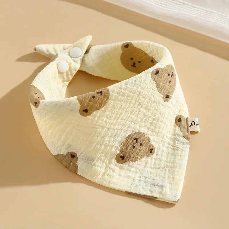 Bandana bib for children multivariant-5