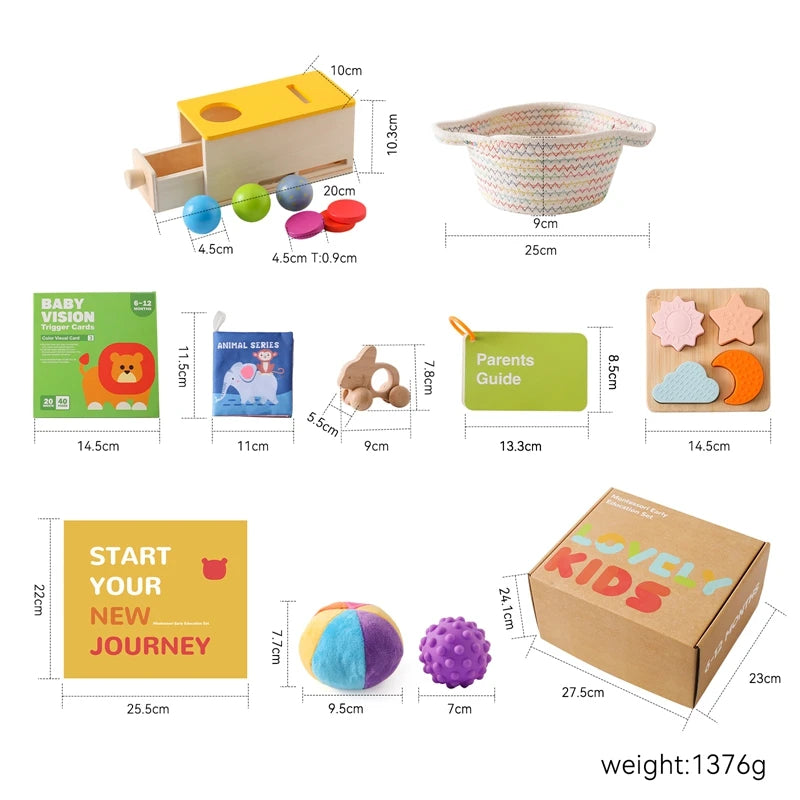 Montessori “First Year Discovery” Set