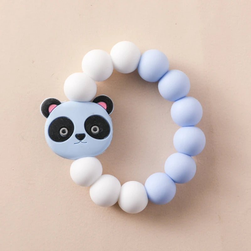 Baby Teether Bracelet – Food-Grade Silicone