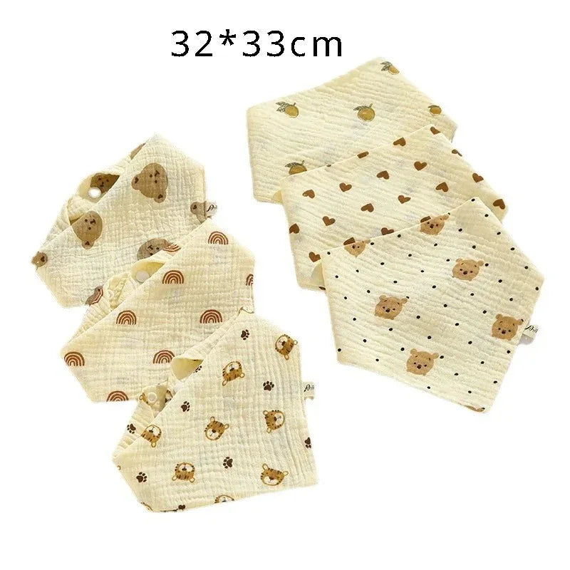 Bandana bib for children multivariant-2