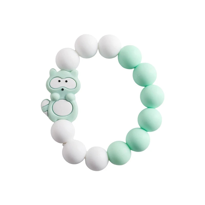 Baby Teether Bracelet – Food-Grade Silicone