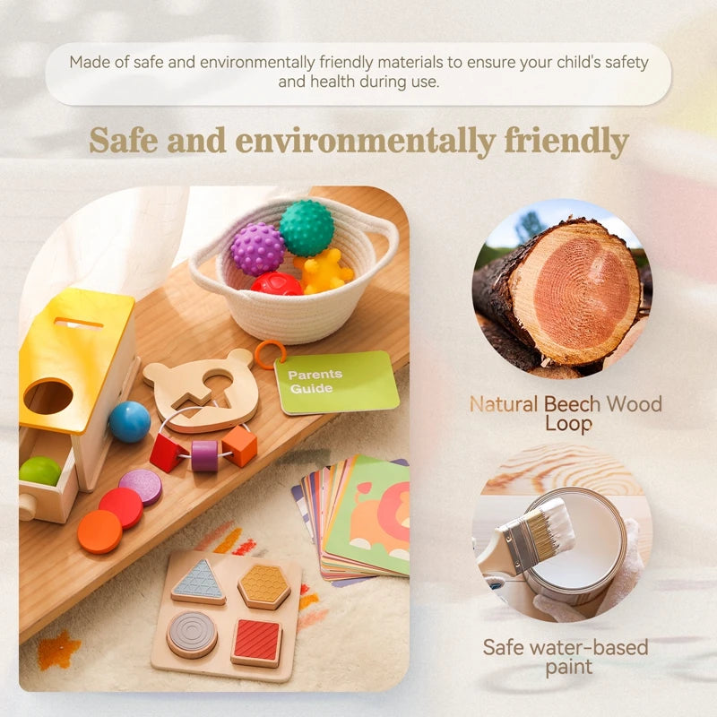 Montessori “First Year Discovery” Set