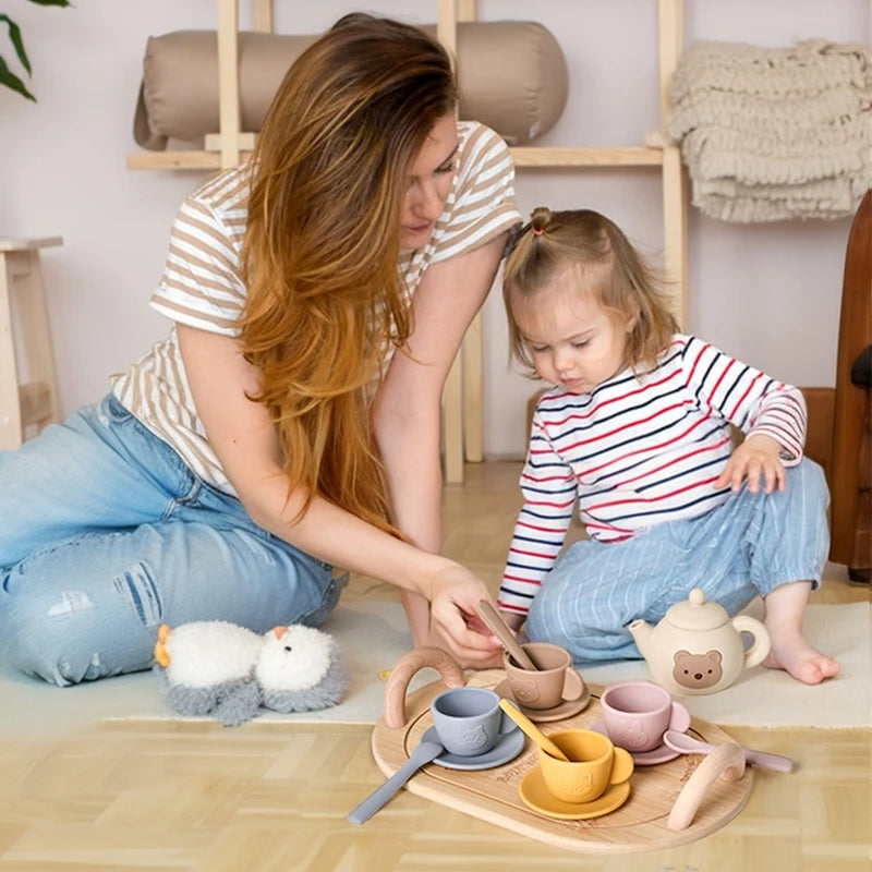 Silicone Afternoon Tea Set