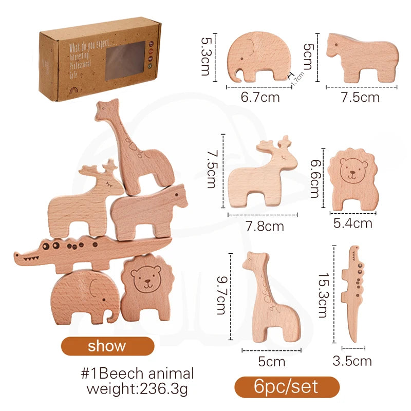 Balancing Soft Blocks Set – Geometric Stacking & Coordination Toy for Toddlers