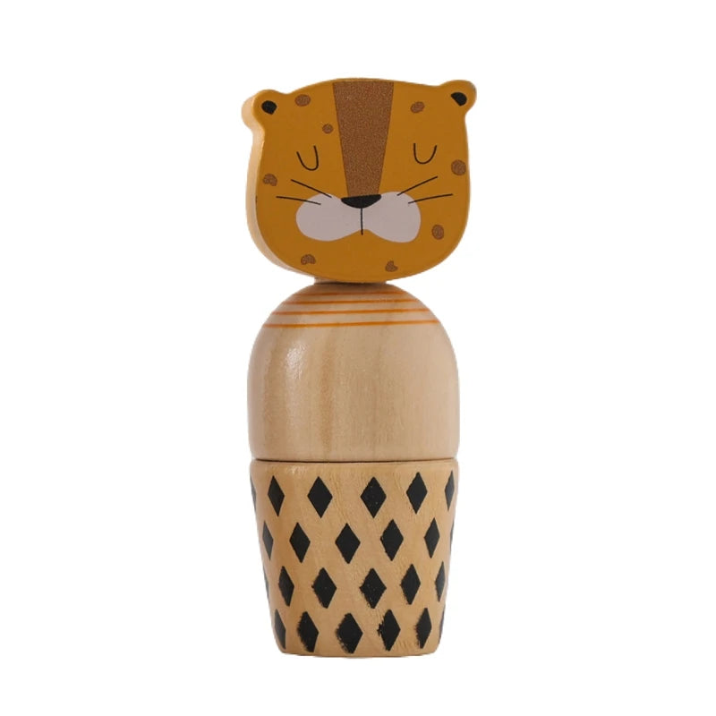 Wooden Screw Toy – Animal Shape Fine Motor Activity for Toddlers