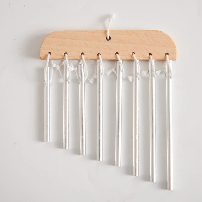 Small Wooden 5-Tone Elephant Xylophone