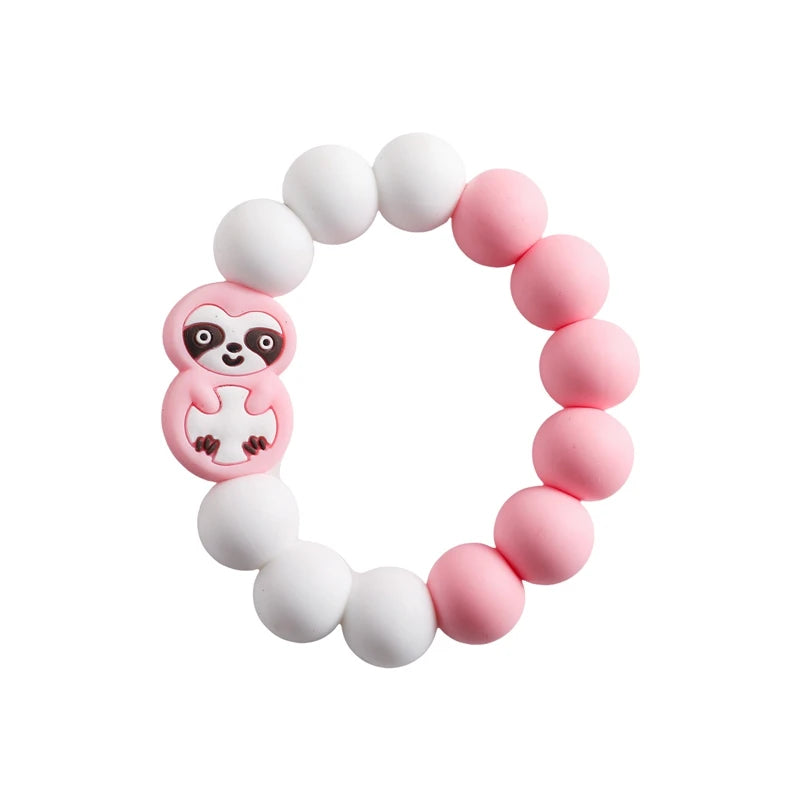 Baby Teether Bracelet – Food-Grade Silicone