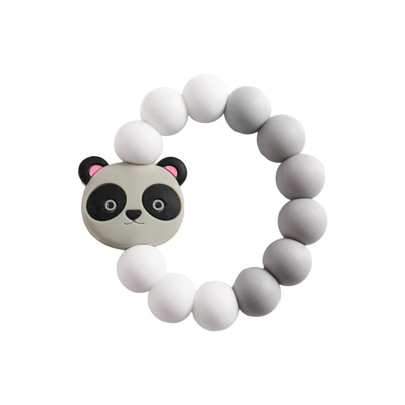Baby Teether Bracelet – Food-Grade Silicone