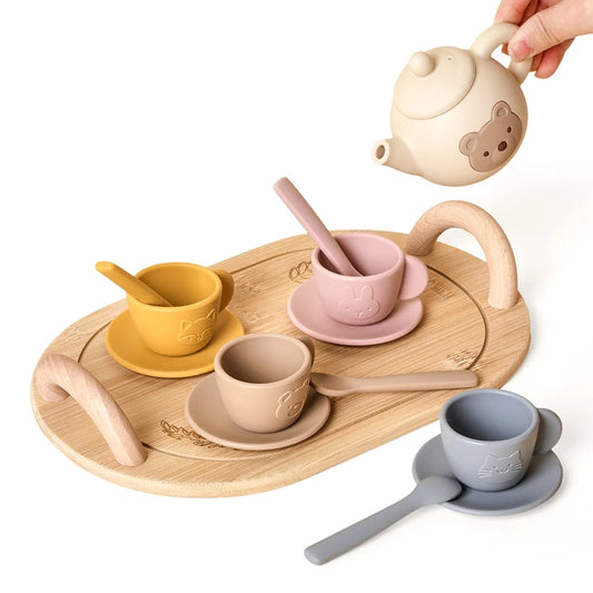 Silicone Afternoon Tea Set