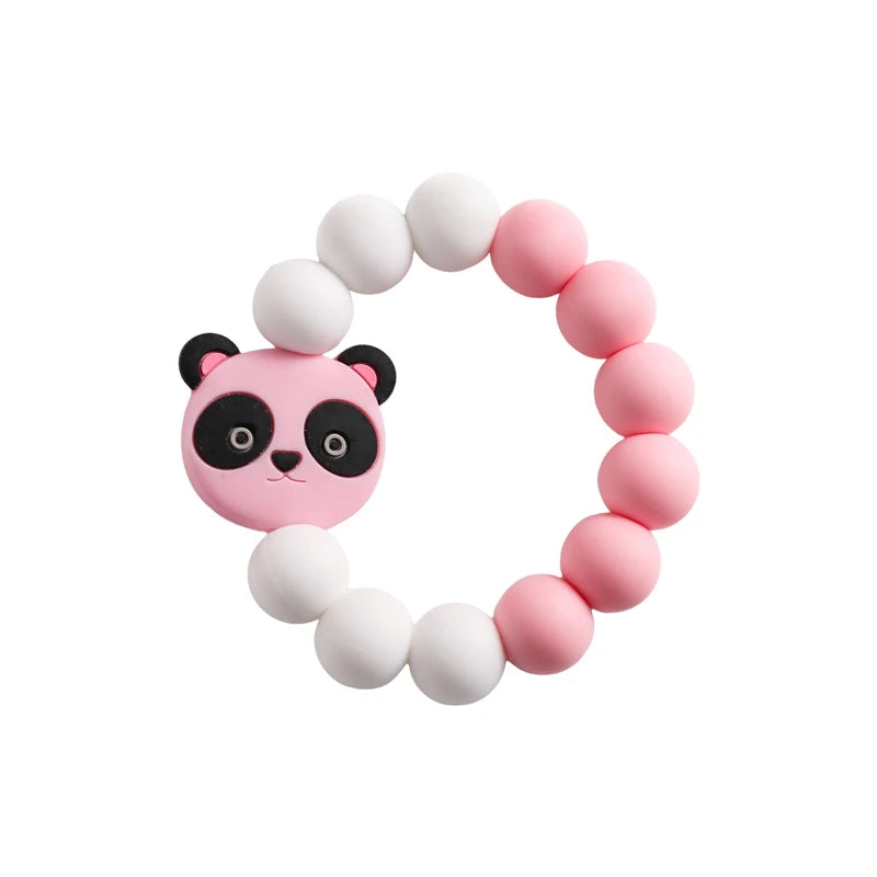 Baby Teether Bracelet – Food-Grade Silicone