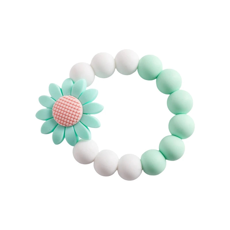 Baby Teether Bracelet – Food-Grade Silicone