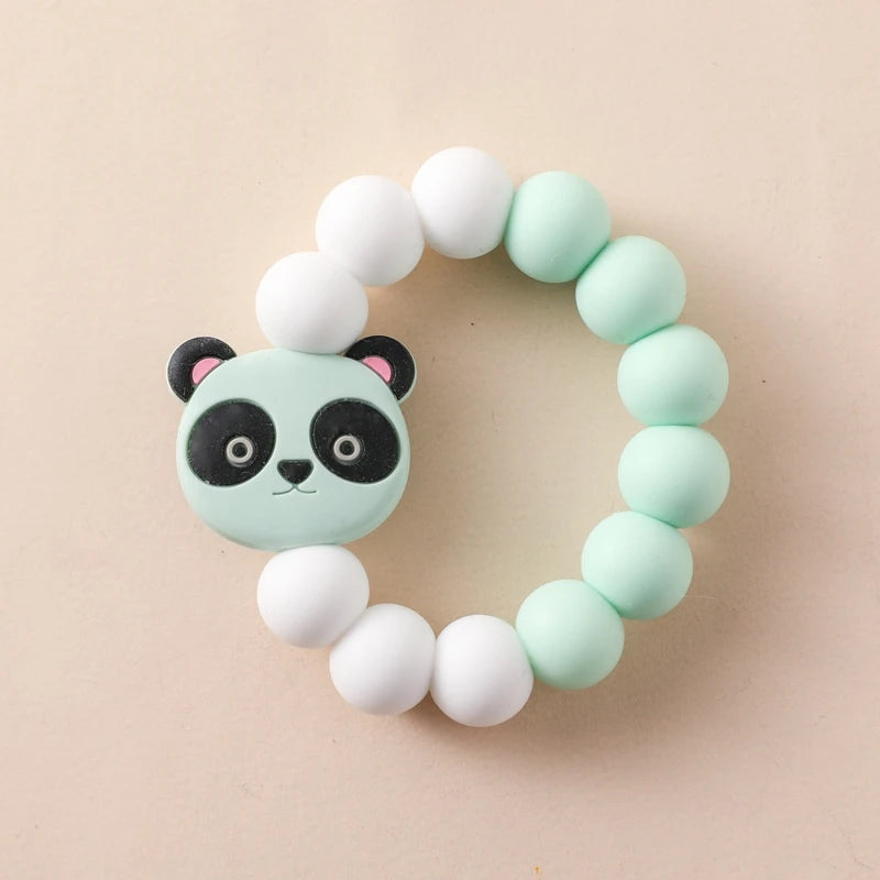 Baby Teether Bracelet – Food-Grade Silicone