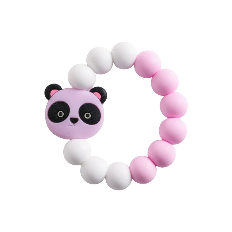 Baby Teether Bracelet – Food-Grade Silicone