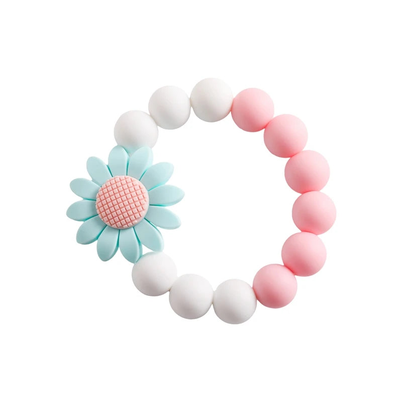 Baby Teether Bracelet – Food-Grade Silicone
