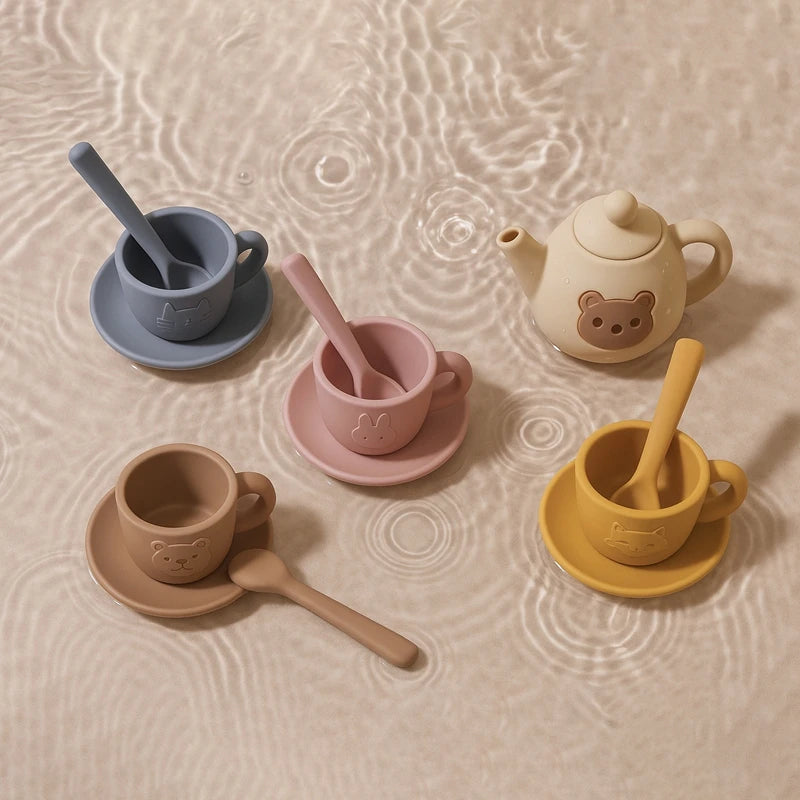 Silicone Afternoon Tea Set