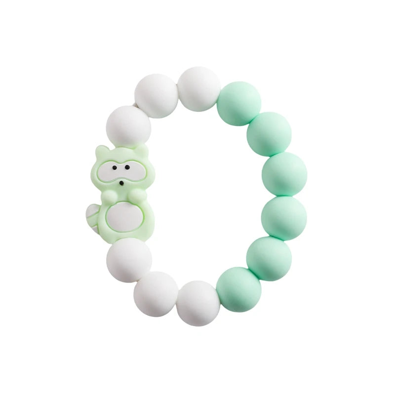 Baby Teether Bracelet – Food-Grade Silicone