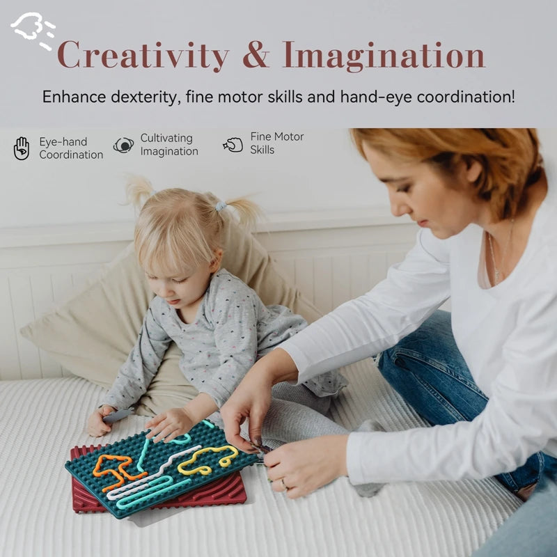 Silicone Sensory Boards – Busy Hands, Calm Minds