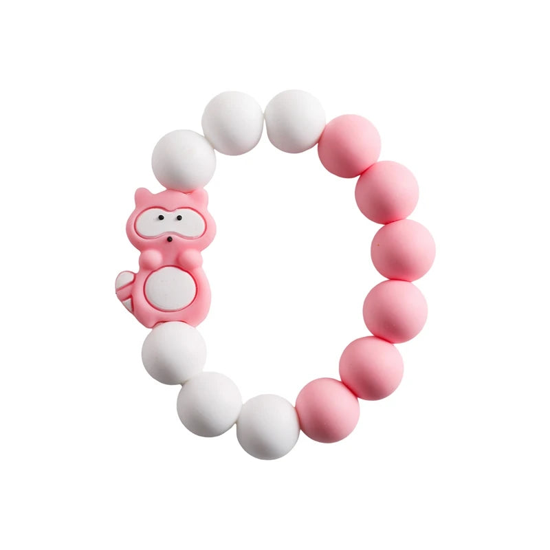 Baby Teether Bracelet – Food-Grade Silicone