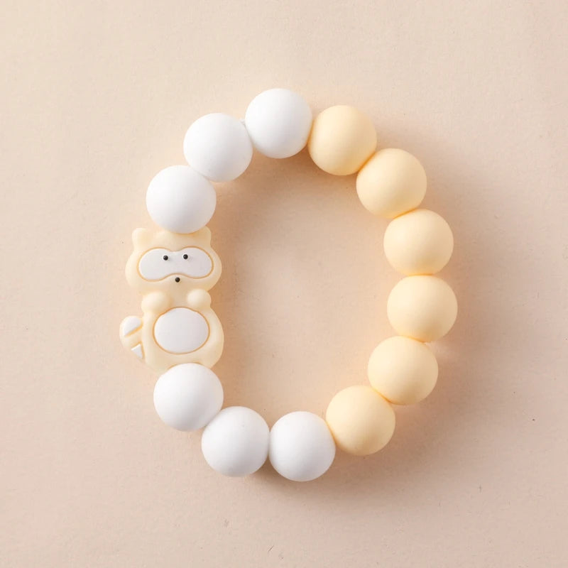 Baby Teether Bracelet – Food-Grade Silicone