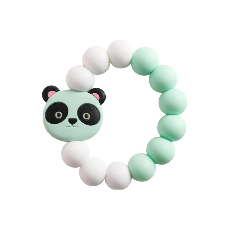 Baby Teether Bracelet – Food-Grade Silicone
