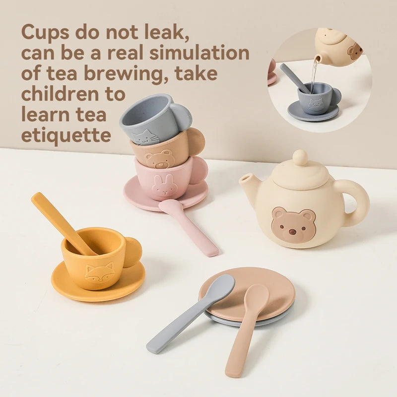 Silicone Afternoon Tea Set