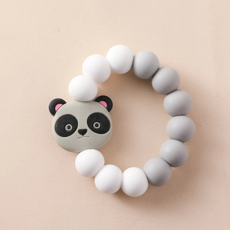 Baby Teether Bracelet – Food-Grade Silicone