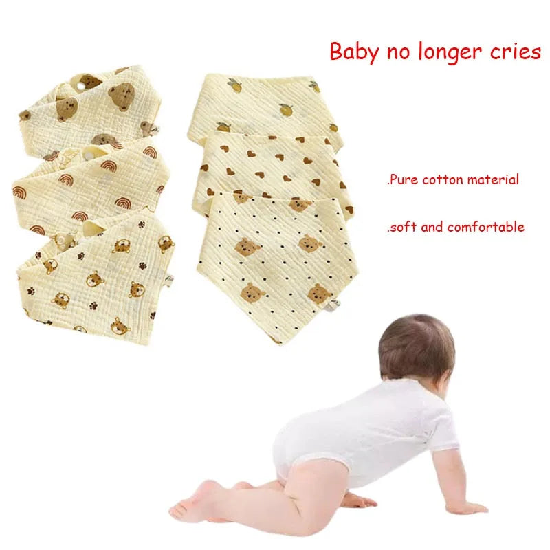 Bandana bib for children multivariant-1