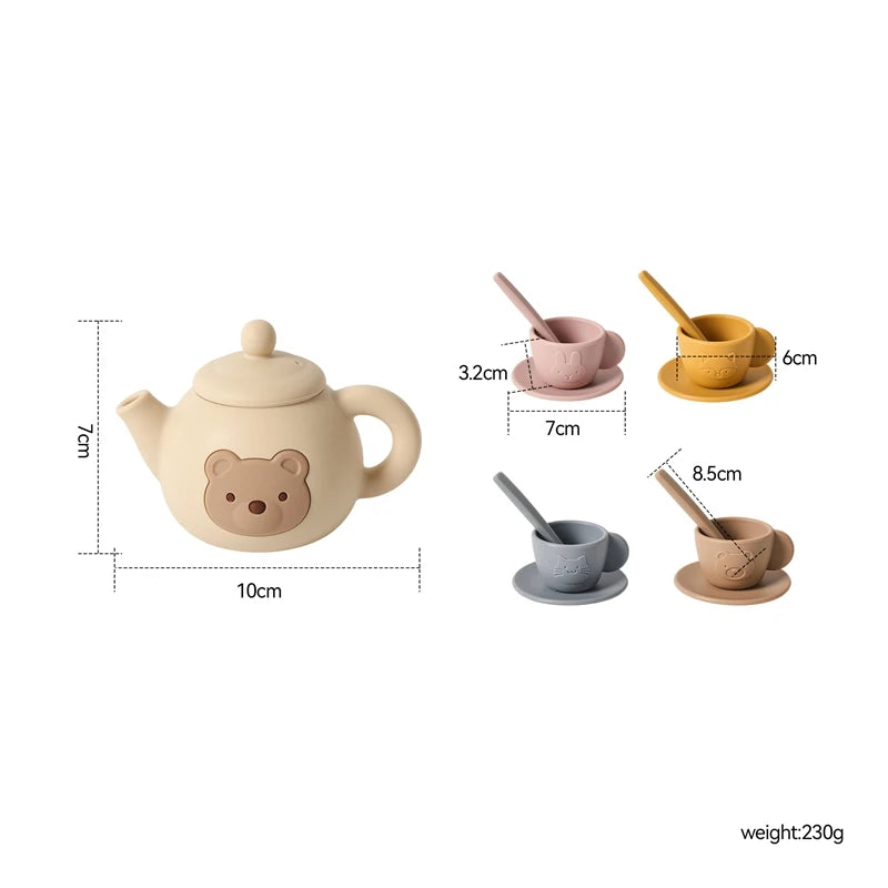 Silicone Afternoon Tea Set