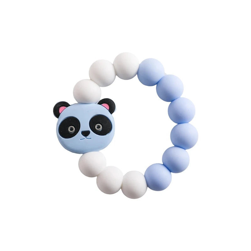 Baby Teether Bracelet – Food-Grade Silicone