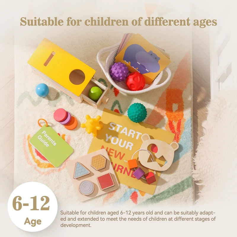 Montessori “First Year Discovery” Set