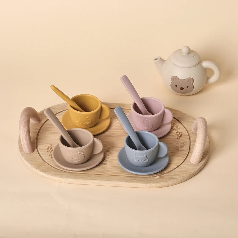 Silicone Afternoon Tea Set