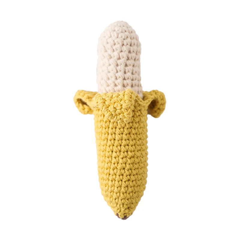 Handmade Rattan Baby Rattle – Montessori-Inspired Sensory Toy for Infants
