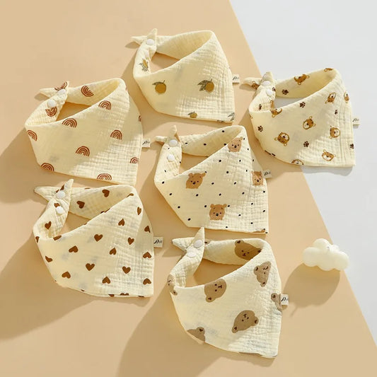 Bandana bib for children multivariant-0
