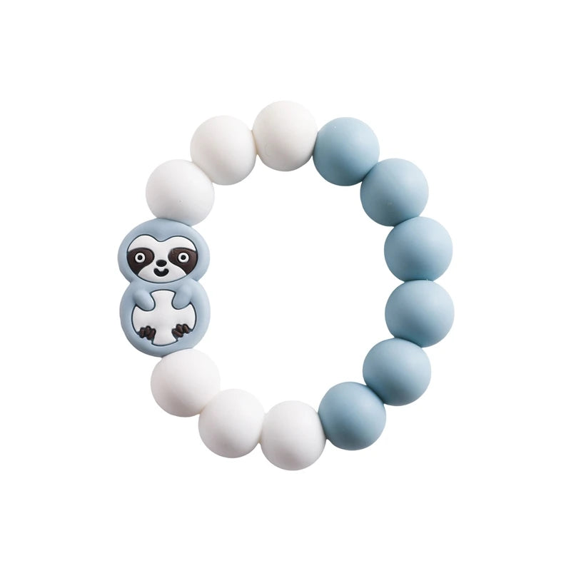 Baby Teether Bracelet – Food-Grade Silicone