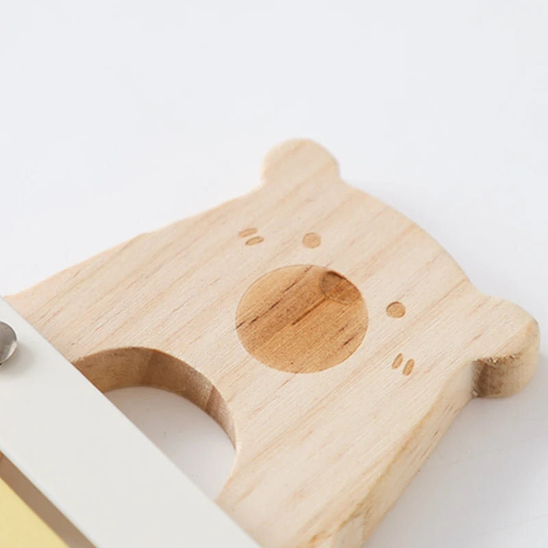 Small Wooden 5-Tone Elephant Xylophone