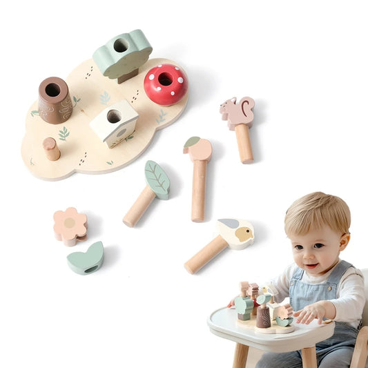 Wooden Shape Matching Toy