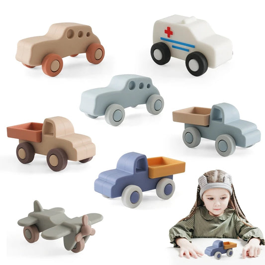 Silicone Cars, Airplane, Ambulance & Truck